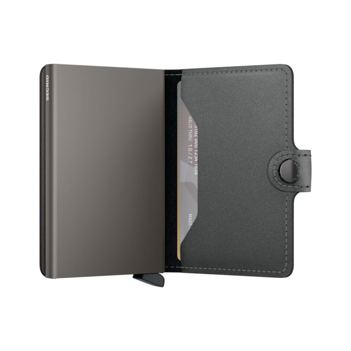 Secrid Miniwallet Matte satin steel